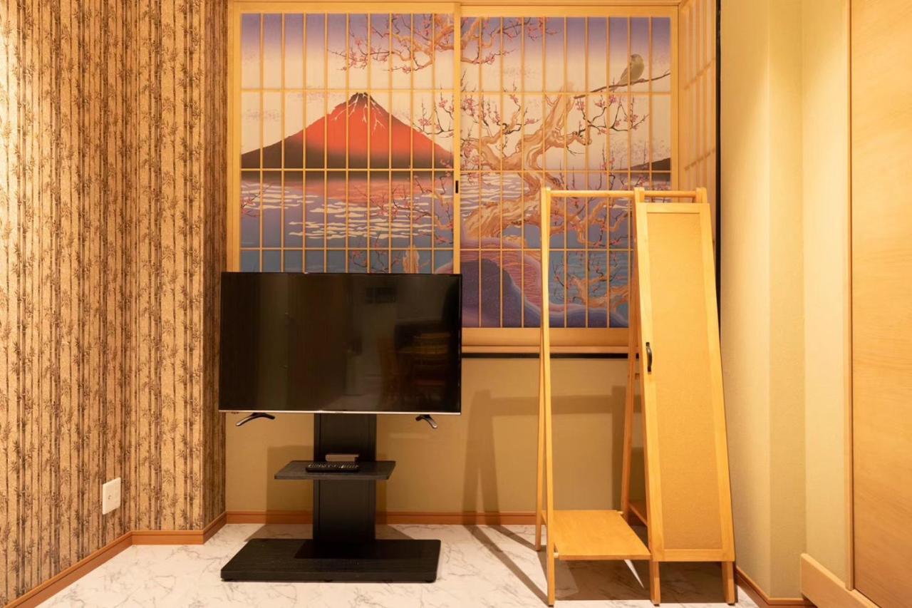 東瀛 Stays502富士 お洒落な和室部屋 Osaka Luaran gambar