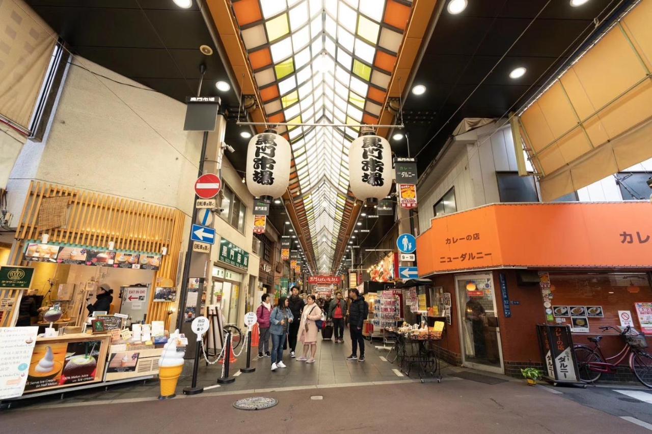 東瀛 Stays502富士 お洒落な和室部屋 Osaka Luaran gambar